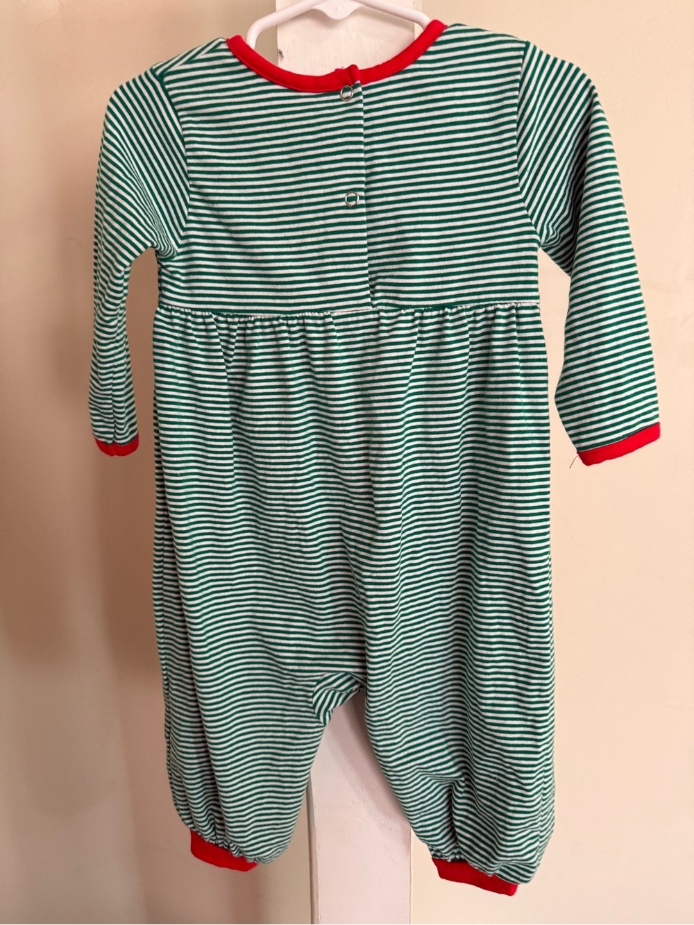 Stitchy Fish Romper - Picture 6 of 9